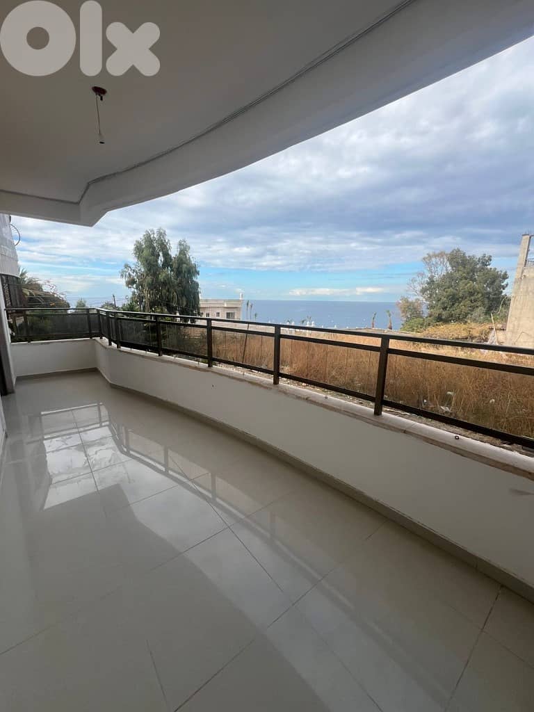 Renovated Apartment ForSale In Jiyeh شقة للبيع في الجية 0