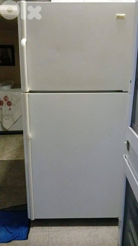big regrigerator with freezer 174cm 80×80 maytag delivered 2
