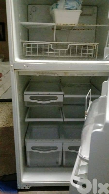 big regrigerator with freezer 174cm 80×80 maytag delivered 3