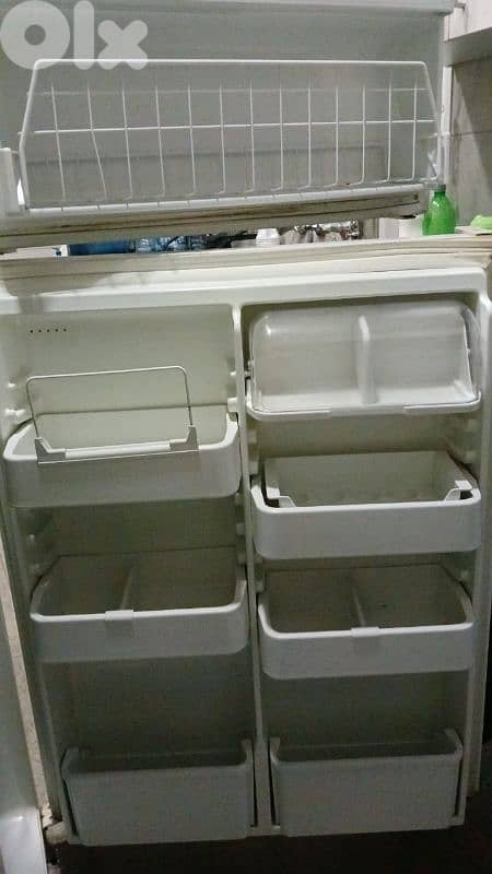 big regrigerator with freezer 174cm 80×80 maytag delivered 4