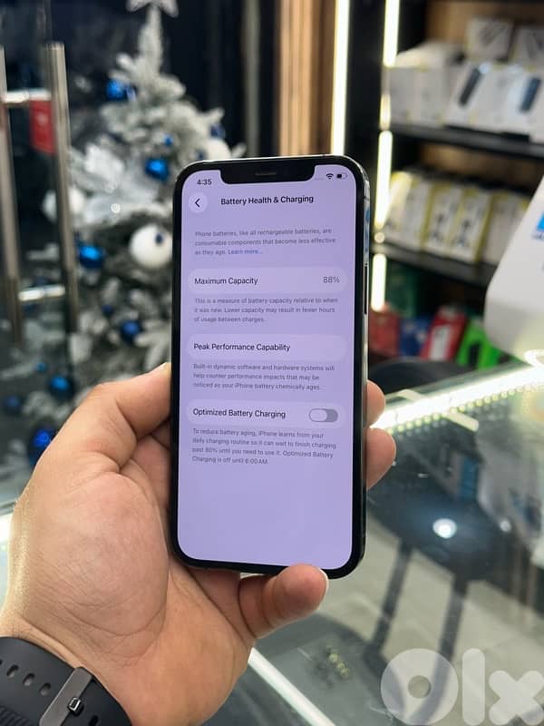iPhone 12 Pro 128Gb battery 88% like new 2