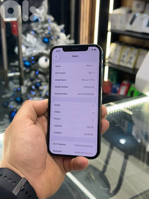 iPhone 12 Pro 128Gb battery 88% like new 3
