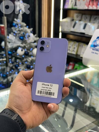 iPhone 12 64Gb battery 89% like new