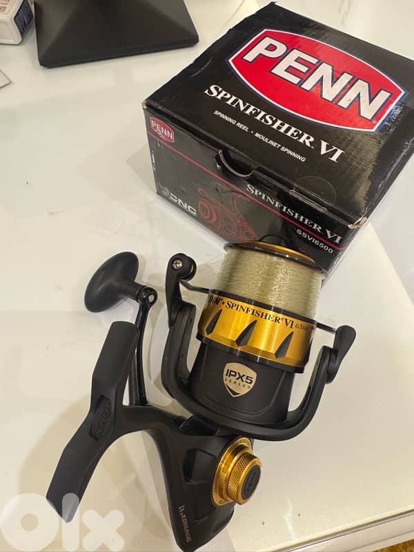 Penn Spinfisher VI6500 0