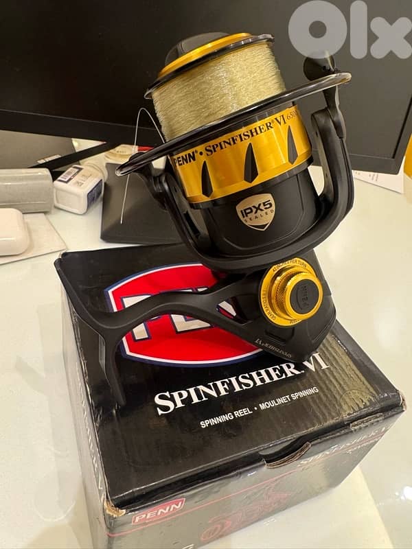 Penn Spinfisher VI6500 1