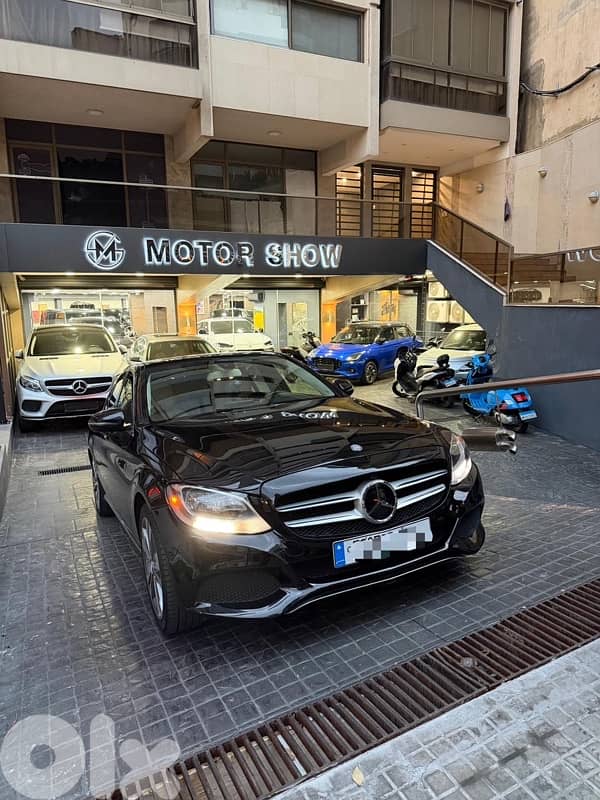 Mercedes-Benz C-Class 2017 0