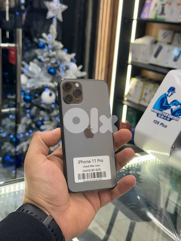 iPhone 11 pro 256Gb battery 82% like new 0