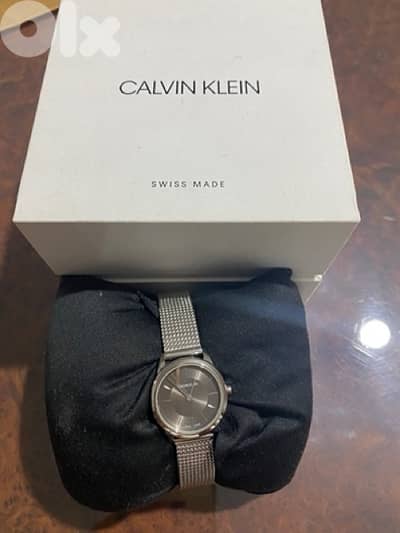 Calvin Klein Minimal Women's Watch – Brand New, Swiss Made