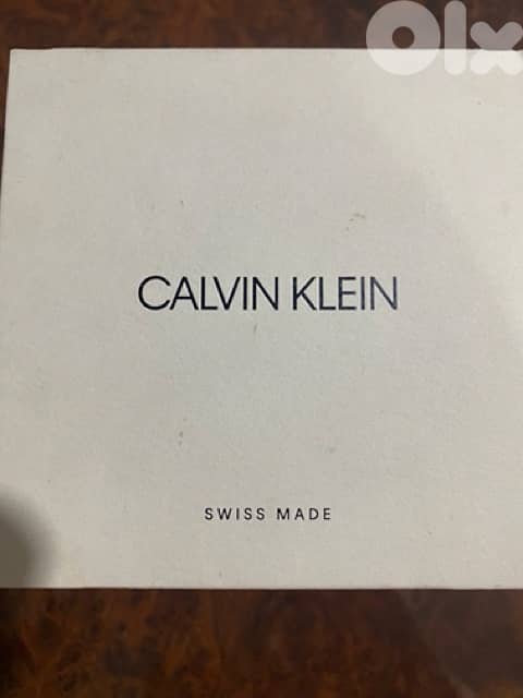 Calvin Klein Minimal Women's Watch – Brand New, Swiss Made 3