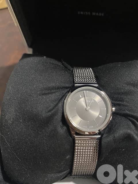 Calvin Klein Minimal Women's Watch – Brand New, Swiss Made 4