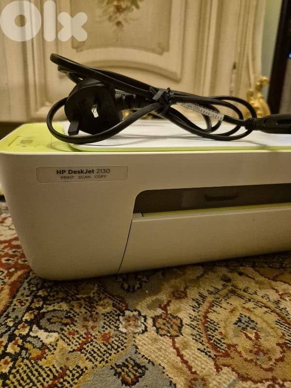 HP Printer DeskJet 2130 Print Scan Copy 1