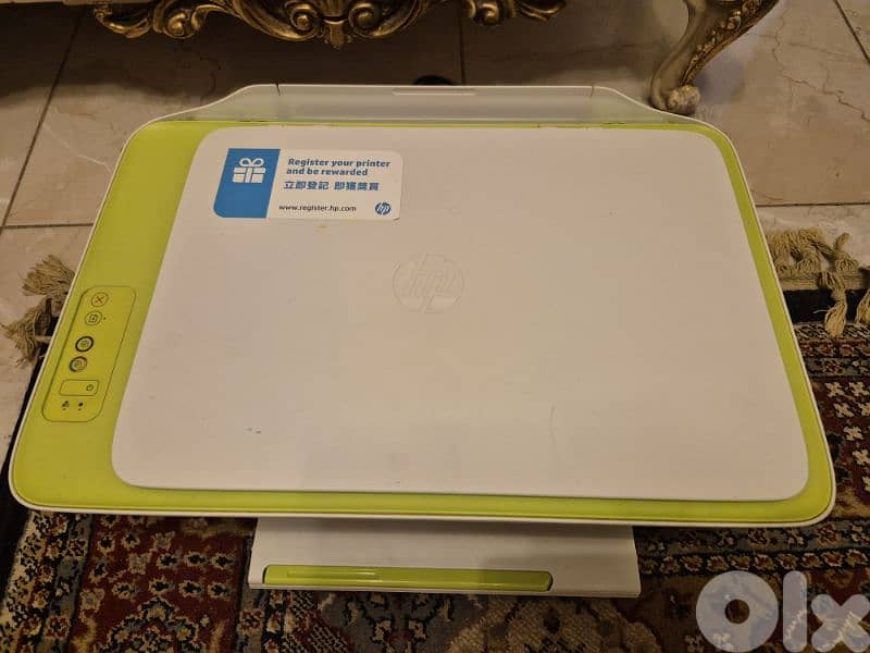 HP Printer DeskJet 2130 Print Scan Copy 3