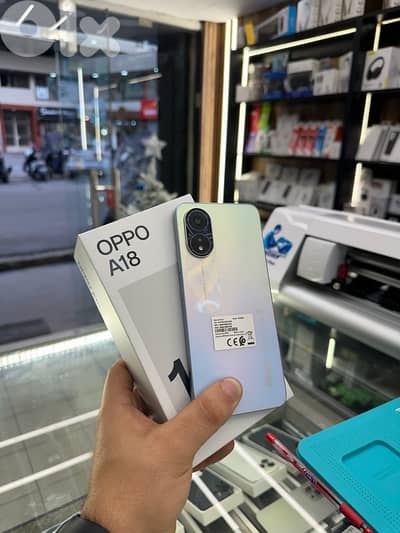 oppo A18 128Gb 4+4RAM used like new