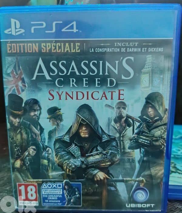 assassin's Creed syndicate 0