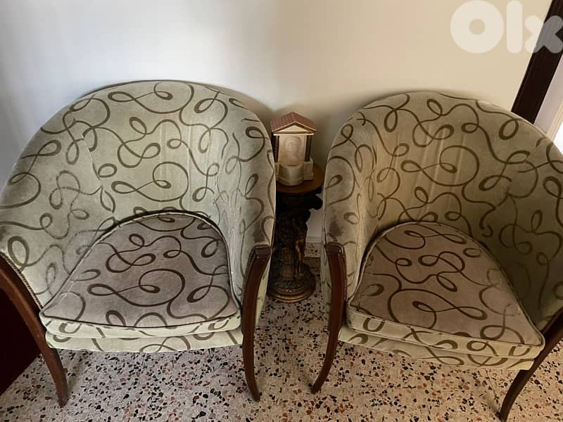 صالون للبيع 1