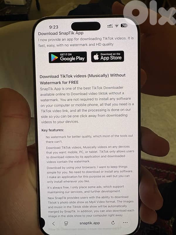 iPhone 16 Pro Max 256 gb 0