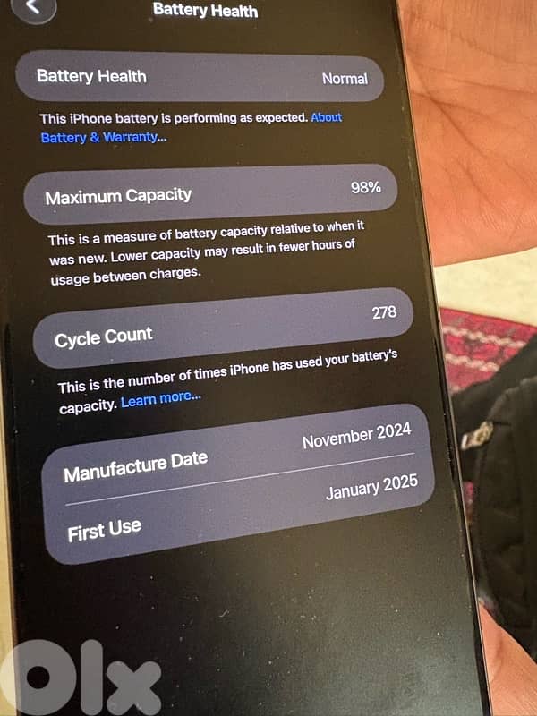 iPhone 16 Pro Max 256 gb 3