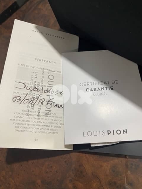 Daniel Wellington Classic Sheffield watch 2