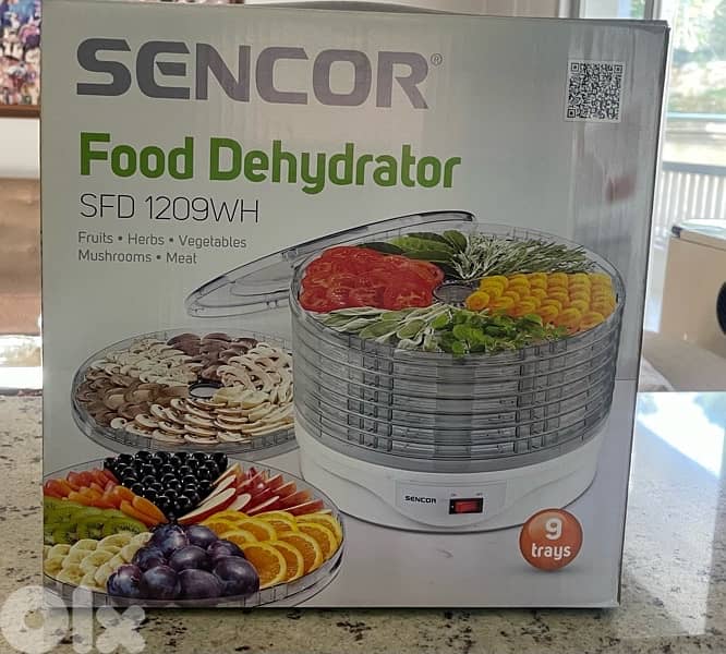 friut and vegetables dehydrator 0