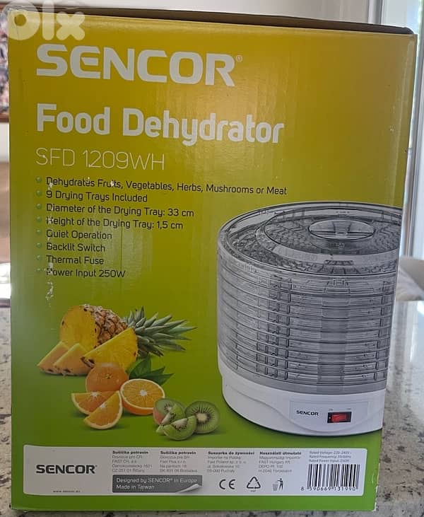 friut and vegetables dehydrator 2