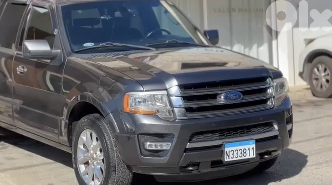 Ford Expedition 2017 0