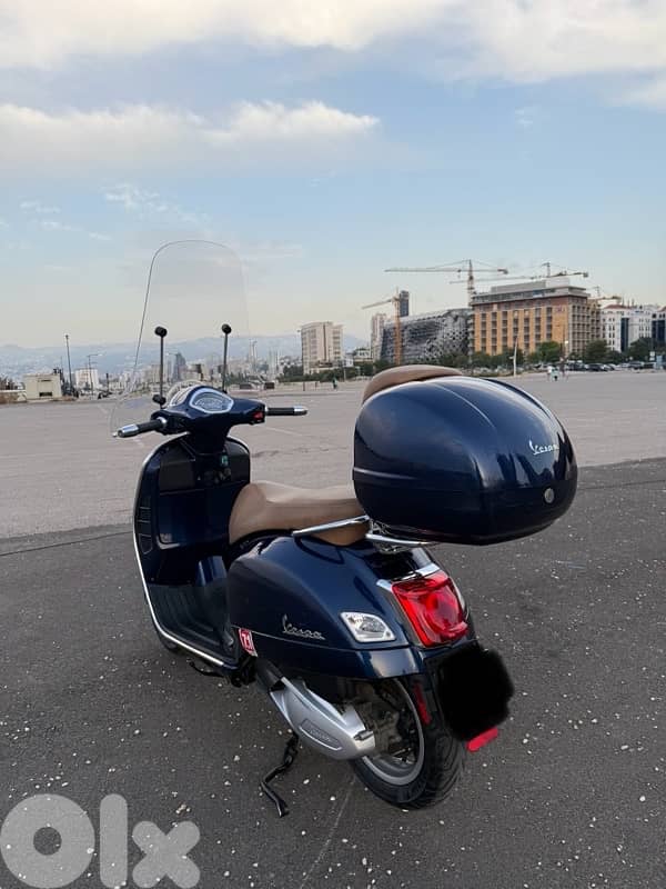 vespa 300 GTS 2020 0