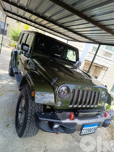 Jeep Wrangler JK Unlimited 2016