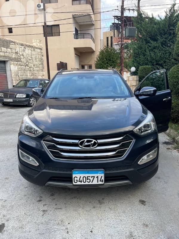 Hyundai Santa Fe 2013 0