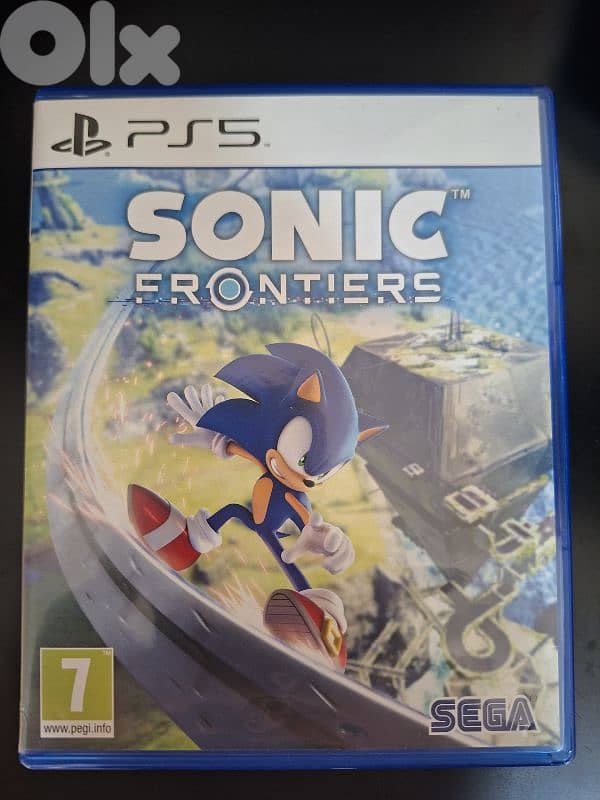 Sonic Frontiers Ps5 0