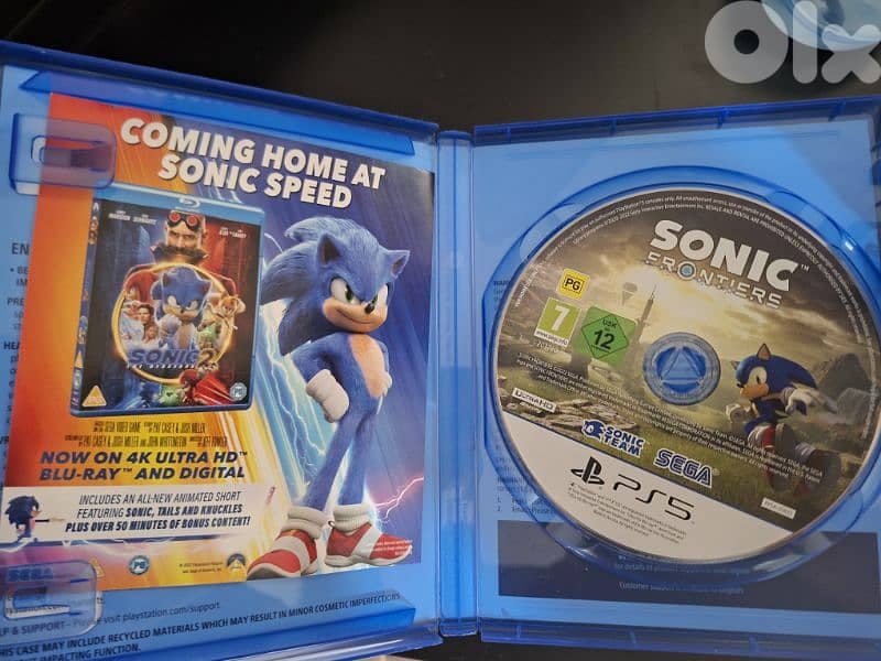 Sonic Frontiers Ps5 1