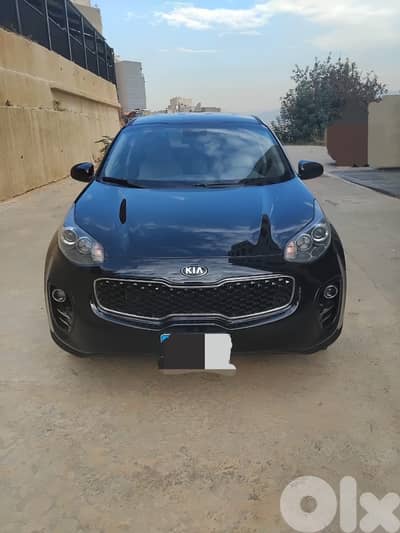 Kia Sportage 2017 Clean Carfax