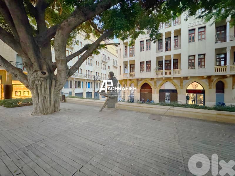 2 Floors 98 Sqm + Terrace - Shop For Rent in Downtown 0