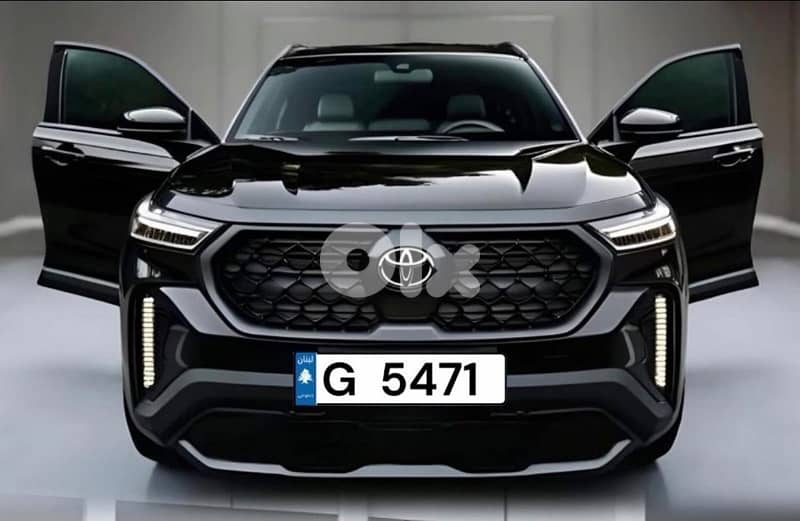 Special Plate Numbers أرقام مميزة للبيع 15