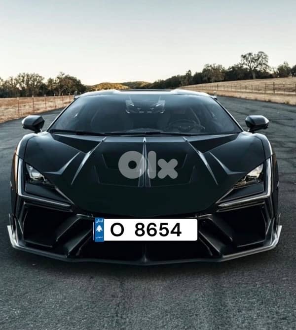 Special Plate Numbers أرقام مميزة للبيع 18