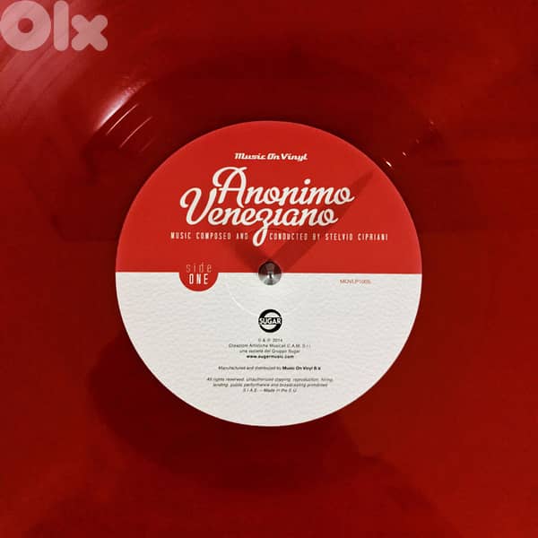 Anonimo Veneziano ( RED NUMBERED LP ) 2