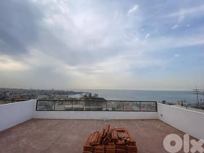 Apartment | sahel alma | roof terrace sea view | شقة ساحل علما | GR