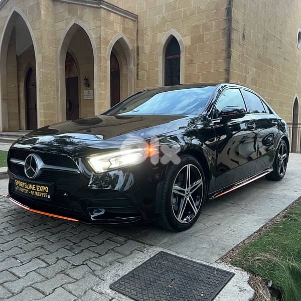 Mercedes-Benz A220 2019 AMG Line Orange Edition 0