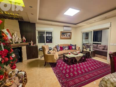 135 SQM Apartment in Atchaneh, Metn + 15 SQM Terrace