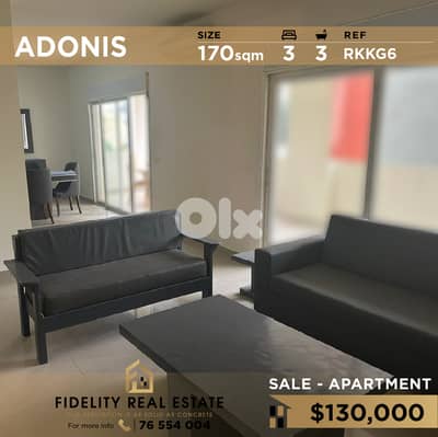 Apartment for sale in Adonis RKKG6 شقة للبيع في أدونيس
