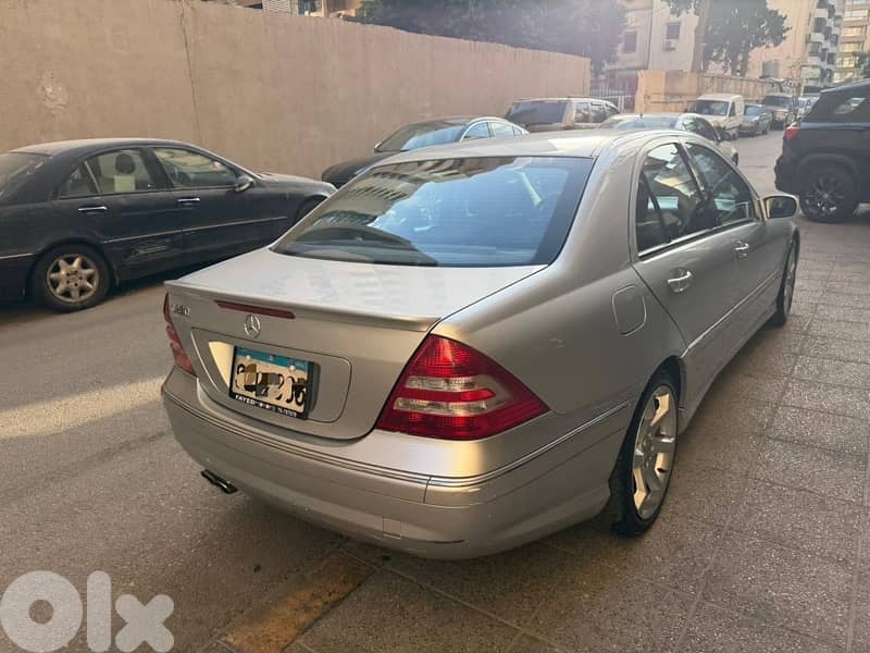 Mercedes-Benz C-Class 2007 0