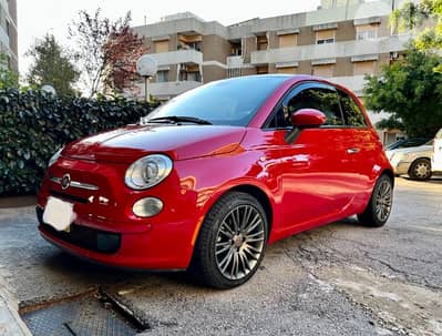 Fiat 500 2015