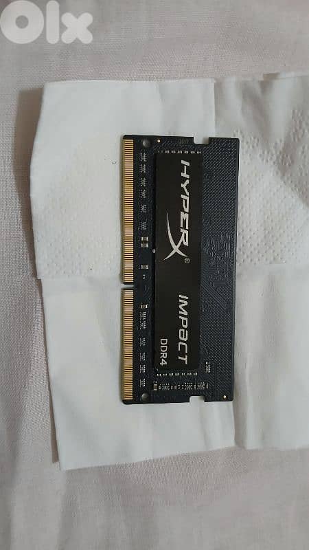32 GB DDR4 RAM Kingston HyperX 0