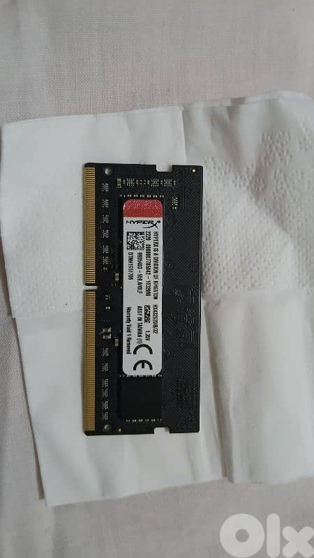 32 GB DDR4 RAM Kingston HyperX 2