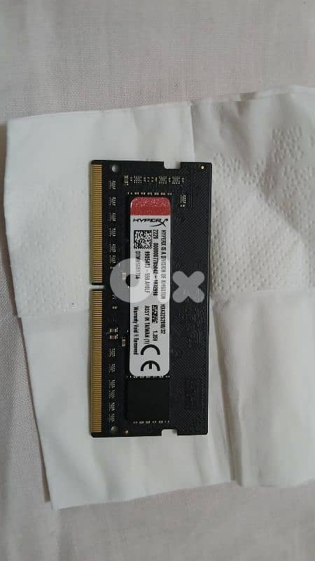 32 GB DDR4 RAM Kingston HyperX 1