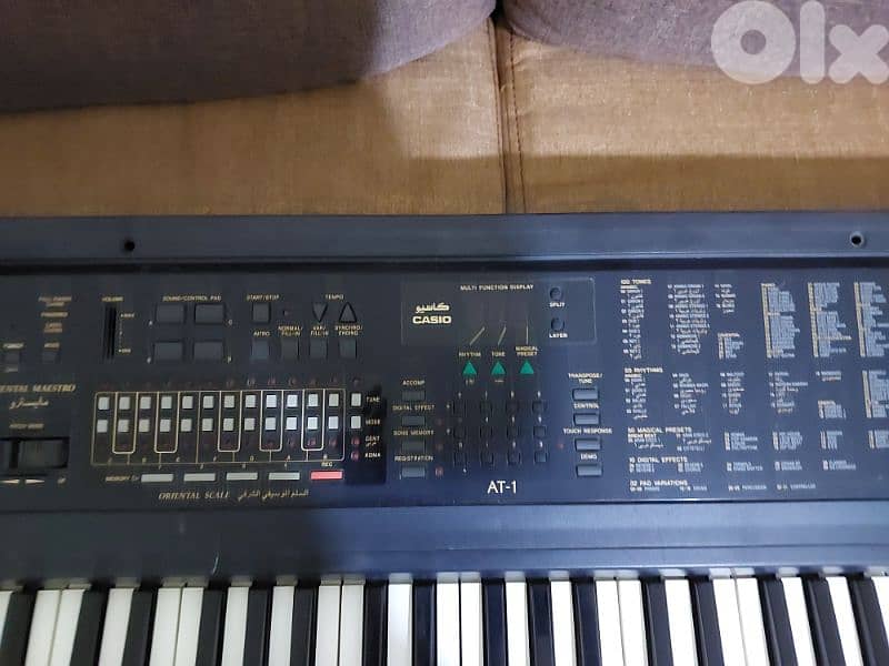 اورج كاسيو ياباني شرقي غربي 2