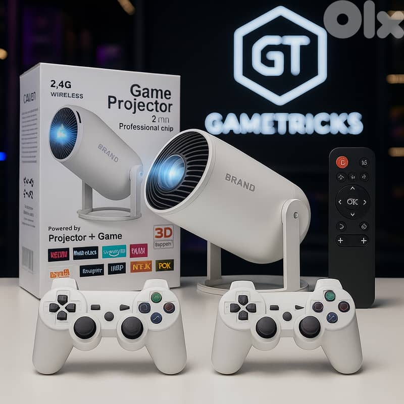 Mini Portable Android M300MAX 11 5G 1080P WiFi Game controller project 0