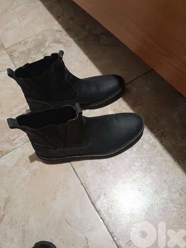 rock port original boots from GS,water proof hydro shield. 7