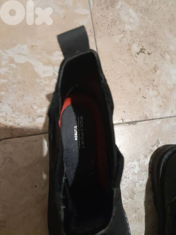 rock port original boots from GS,water proof hydro shield. 9