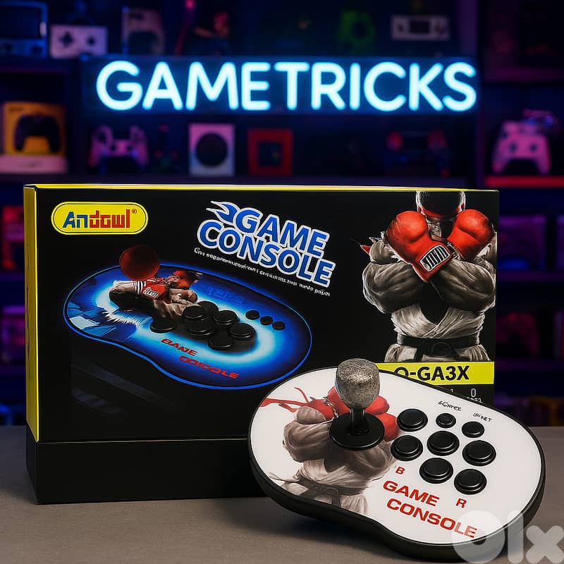 M9 Retro Arcade gaming console with many games 0