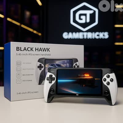 X9 Handheld Game Console with 5.5-Inch Screen - 3000 games